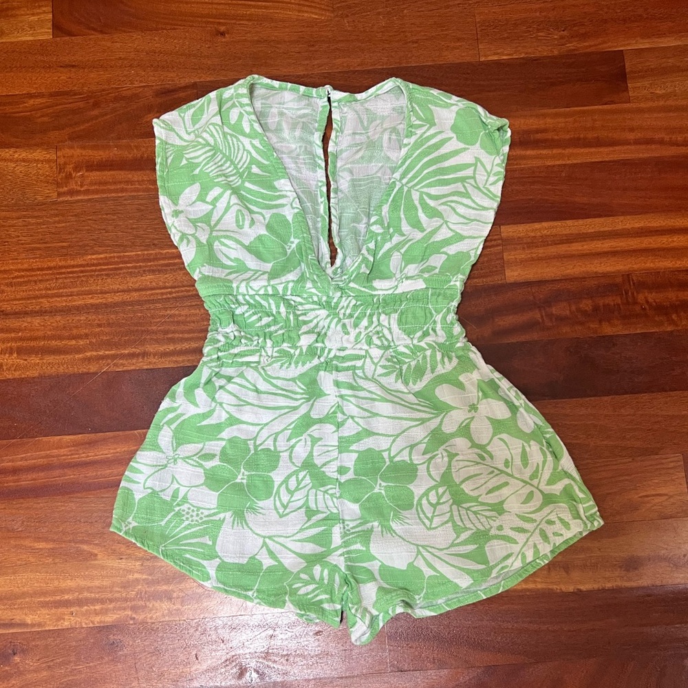 abercrombie kids Swim Cover-up Romper 5/6